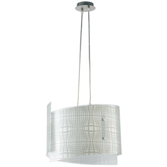 Fan Europe project 2 Light Pendant Ceiling Light White 45x35.5cm