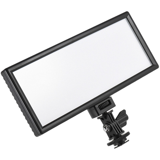 Viltrox - L132T Professional Ultra-thin led Video Light Photography Fill Light Adjustable Brightness and Dual Color Temp. Max Brightness 1065LM
