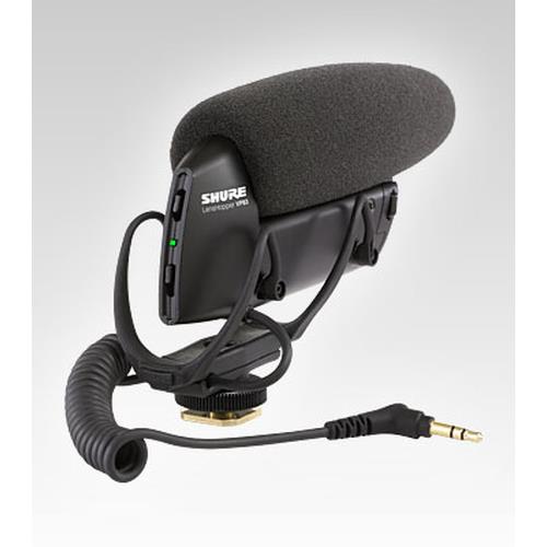 Shure VP83 microphone Digital camera microphone Black