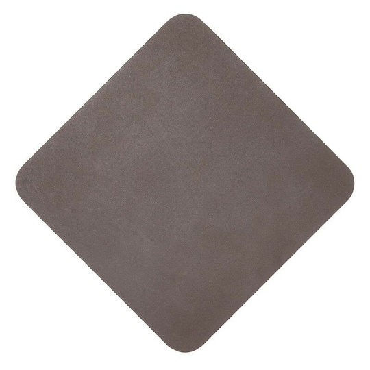 Luminosa Lighting - Magnetic Base Wall Lamp, 12W LED 3000K 498lm, 20, 19cm Diamond Centre, Coffee, Acrylic Frosted Diffuser