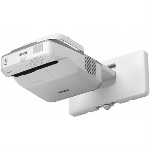 Epson EB-685W data projector Ultra short throw projector 3500 ANSI lumens 3LCD WXGA (1280x800) Grey White