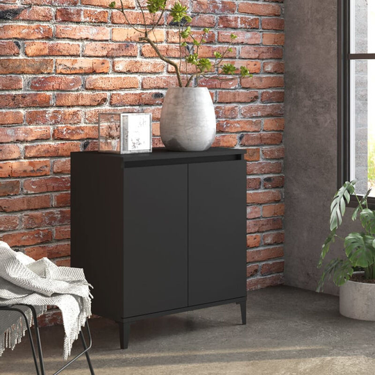 Sideboard Black 60x35x70 cm Chipboard