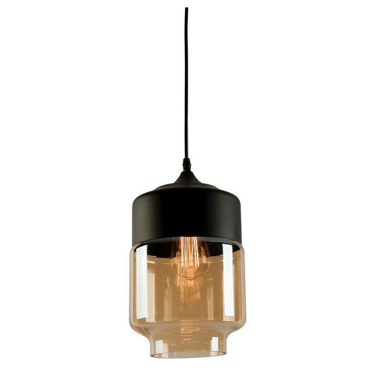 Larissa Lighting - Larissa Agros Dome Ceiling Pendant 1 Light Glass