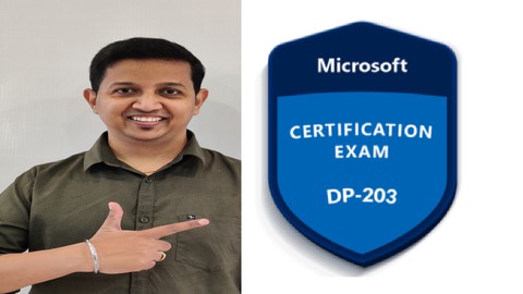 [8 Course BUNDLE] : DP-203 MS Certified Azure Data Engineer