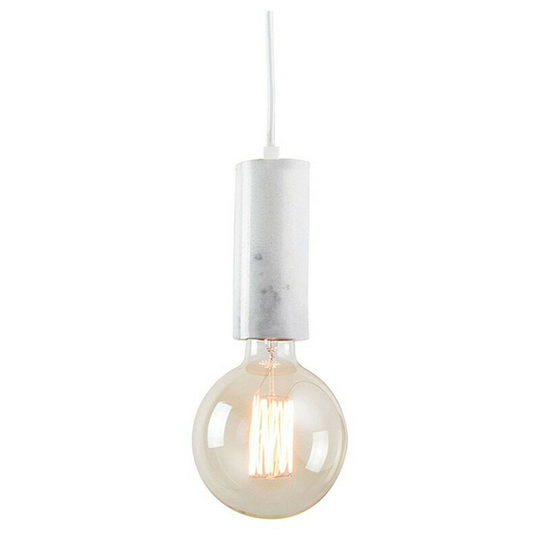 Larissa Morphou Ceiling Pendant 1 Light Marble White
