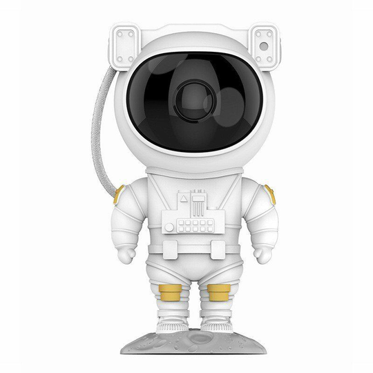Astronaut Led Projector Night Light Bedroom Decor Night Lamp Shade Gift for Kids Adults Purple