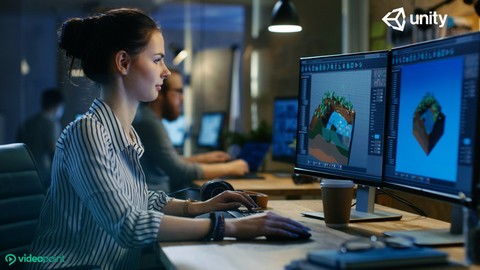 Twrz gry komputerowe 3D w Unity - poziom zaawansowany