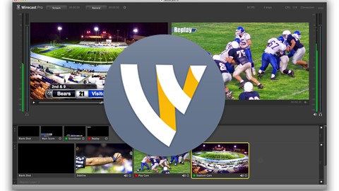 UPDATED! Wirecast Video Production and Live Streaming Course