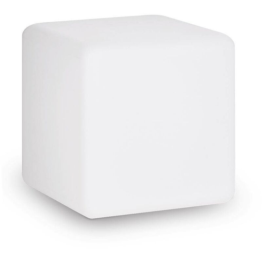 Ideal Lux Lighting - Ideal Lux Luna - 1 Light Outdoor Ground Light White IP44