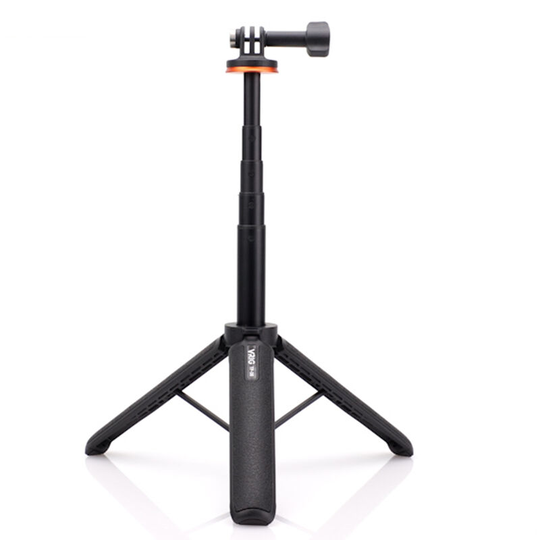 TP-08 Sports Camera Selfie Stick Tripod Stand Aluminum Alloy 51cm/20.1in Max. Height - Vrig