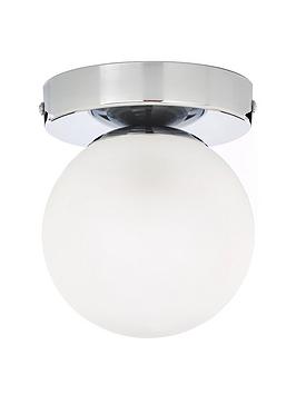 Ball Wall Light - Chrome