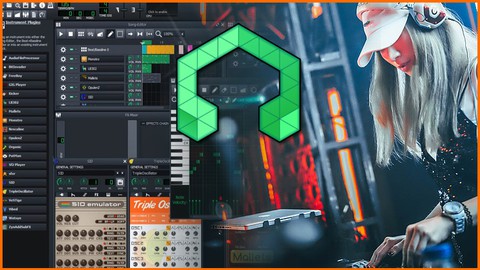 Composicin Musical con LMMS para videojuegos desde Cero
