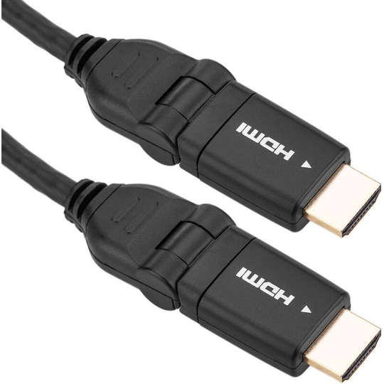 Bematik - hdmi-a Male to hdmi-a 1 m male with 180 degree rotation