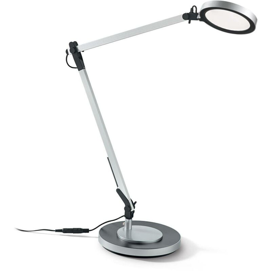 Ideal Lux Lighting - Ideal Lux Futura - led 1 Light Table Light Aluminium
