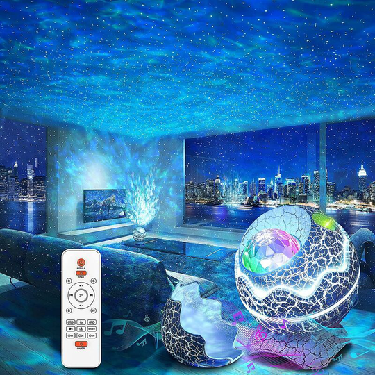 Star Projector, Galaxy Projector for Bedroom, Remote Control and White Noise Bluetooth Speaker, 14 Led Colors