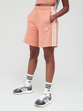 Adidas Originals Bermuda Shorts - - Light Orange