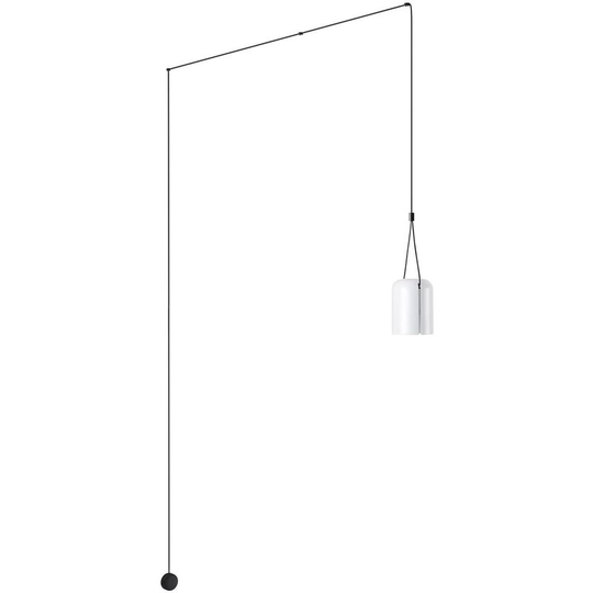 Leds-c4 Lighting - Leds-C4 Attic - Wall Light Matt White 1x E27