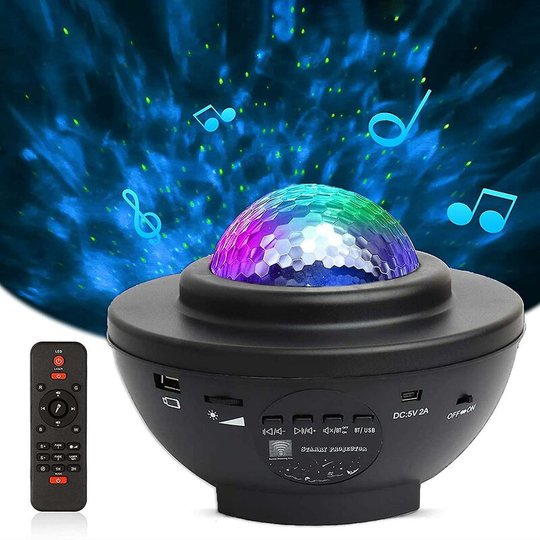 Star Projector Night Light - Galaxy Ocean Wave Projector, Starlight Projector