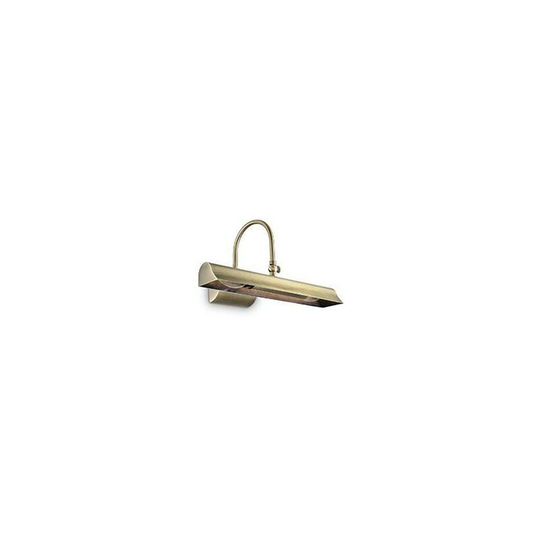 Ideal Lux Lighting - Ideal Lux Retro' - 2 Light Picture Wall Light Brass, E14