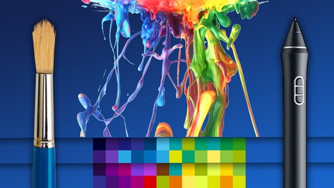 Photoshop for Digital Art: The Complete Course