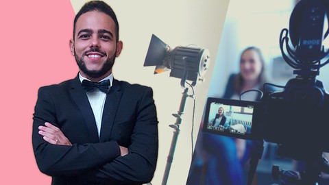 Produo de Aulas: da iluminao a edio do vdeo +4 CURSOS