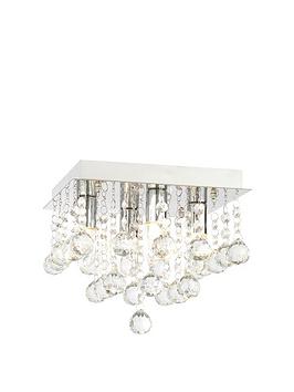 Spa Orlando 4 Light Flush Fitting