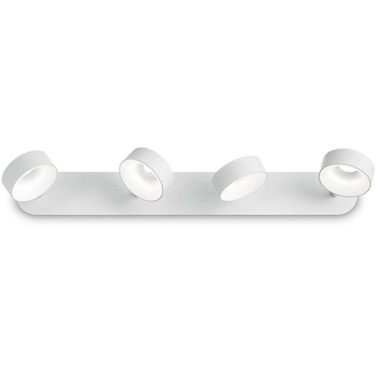 Ideal Lux Oby - led 4 Light Ceiling Light White