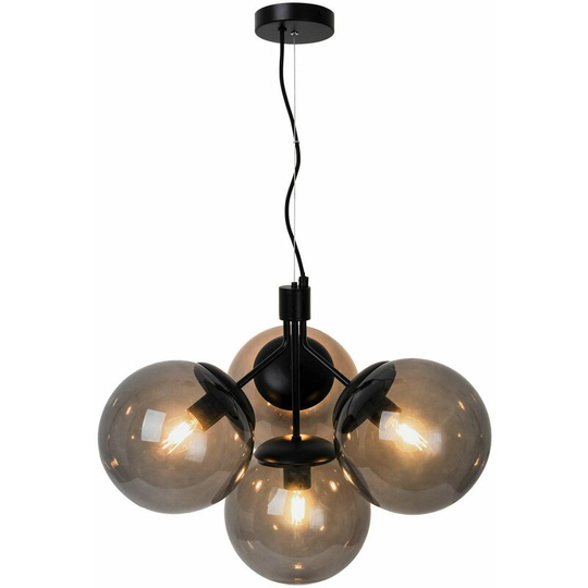 Nordlux Lighting - Nordlux Ivona Cluster Pendant Ceiling Light Black, E27
