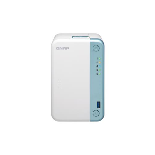 QNAP TS-251D J4005 Ethernet LAN Tower White NAS