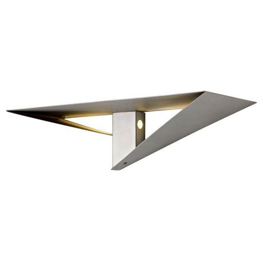 Wall Lamp, 2 x 3W led, 3000K, 238lm, Silver Painted - Luminosa Lighting