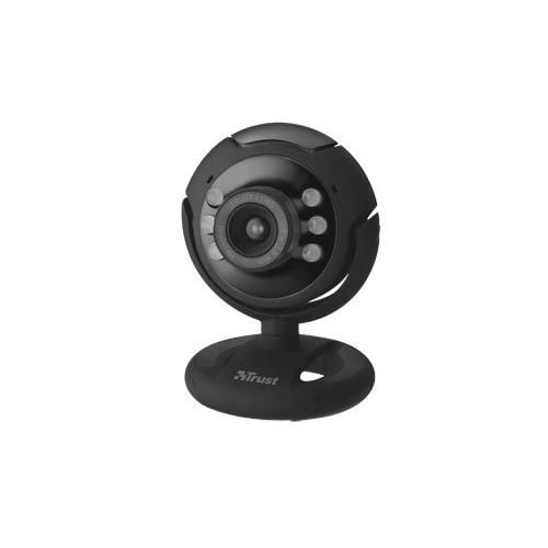 Trust SpotLight Pro webcam 1.3 MP 640 x 480 pixels USB 2.0 Black