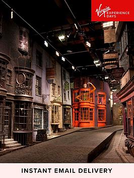 Virgin Experience Days Digital Download Warner Bros. Studio Tour London - The Making of Harry Potter and Lunch for Two, One Colour, Women