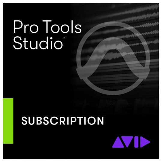 Pro Tools | Studio 1-Year Subscription