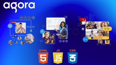 Create a live streaming website - Agora Web SDK