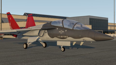 Red Hawk Fast Jet training.