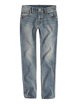 Levi's Boys 510 Skinny Fit Jean - Light Wash, Light Wash, Size Age: 2 Years