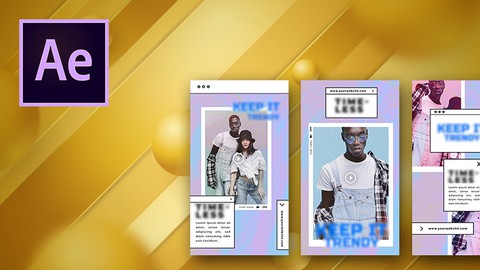 Stories instagram Adobe After Effects