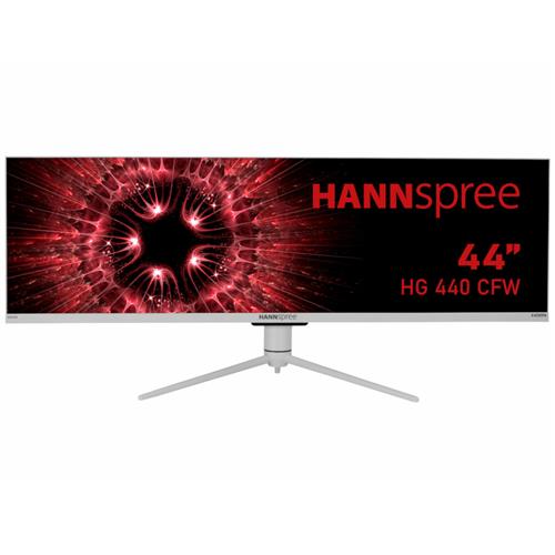 Hannspree HG 440 CFW 111.2 cm (43.8") 3840 x 1080 pixels WFHD LED White