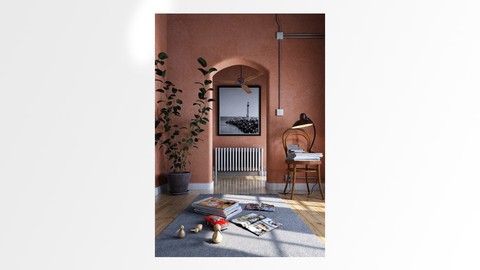 V-Ray Interior Rendering Techniques