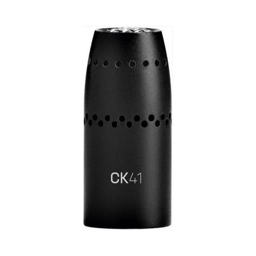 Reference cardioid condenser microphone capsule