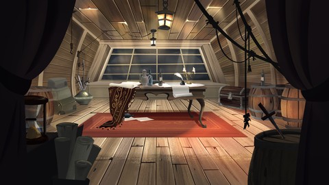 Background Design: Art for Animation