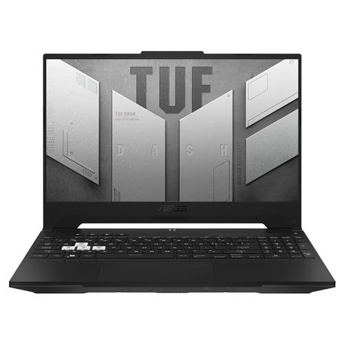 ASUS TUF Dash F15 FX517ZR-HN013W notebook i7-12650H 39.6 cm (15.6") Full HD Intel Core i7 16 GB DDR5-SDRAM 1000 GB SSD NVIDIA GeForce RTX 3070 Wi-Fi 6 (802.11ax) Windows 11 Home Black