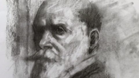 Classical realist drawing 01 - How to draw the head