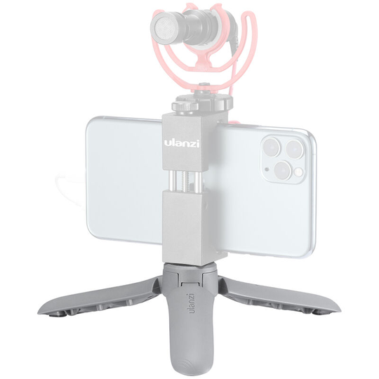 Ulanzi MT-10 Mini Tripod Handheld Monopod Max Loading 2.5KG with 1/4 Inch Screw Mount for Cell Phone ILDC DSLR Action Camera