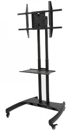 Peerless TRVT560 multimedia cart/stand Black Flat panel