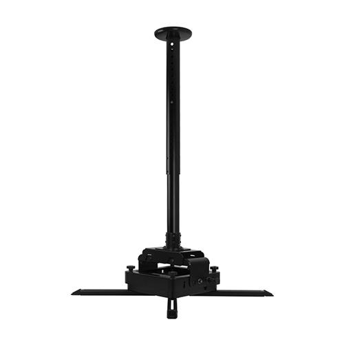 B-Tech Adjustable Drop Heavy Duty projector ceiling mount with Micro-Adjustment