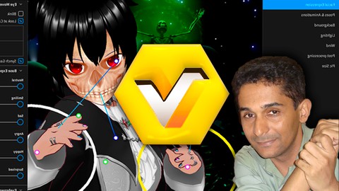 VRoid Studio - Modelagem 3D para todos.