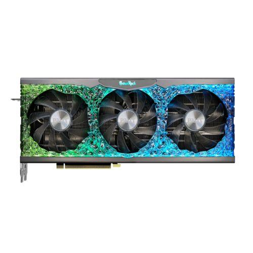 Palit GeForce RTX 3080 GameRock 12GB NVIDIA GDDR6X