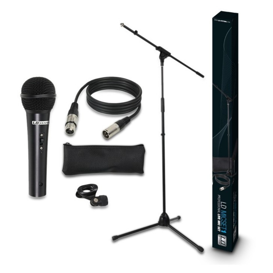 LD Systems Complete Vocal Microphone Set