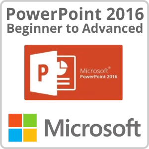 Microsoft Powerpoint 2016 Beginner to Advanced Online Course